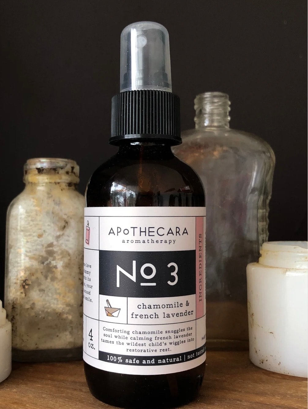 No. 3 — Chamomile & French Lavender