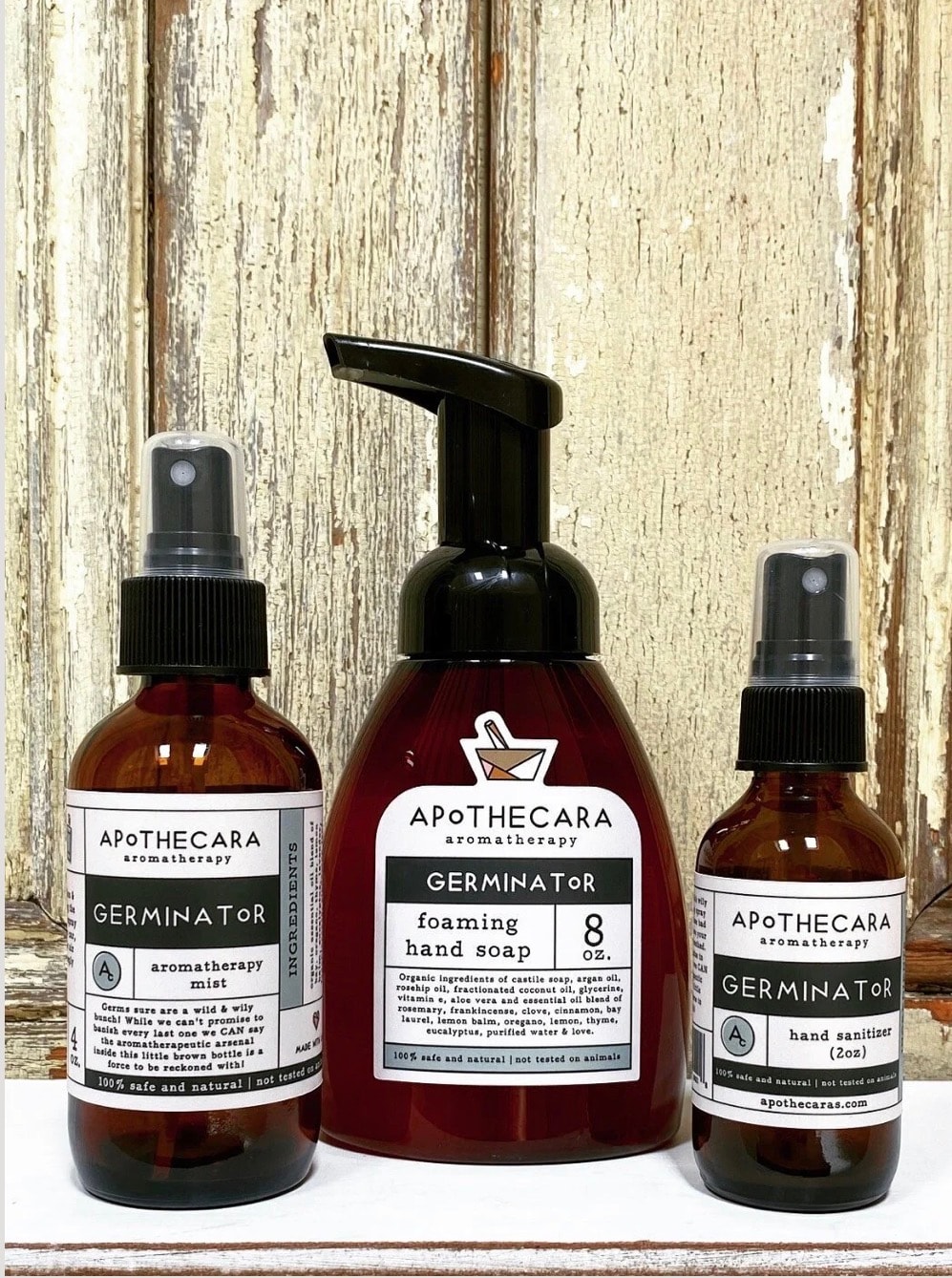 Apothecara Germinator collection